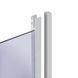 Душова кабіна Lidz Wawel SC90x90.SAT.LOW.GR, скло тон. 4 мм + Lidz Душовий піддон KAPIELKA ST90x90х14 SD00051442 фото 2