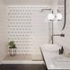 Плитка WOW 124915 Grace O White Matt 7,5х30 см 557643 фото 2