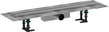 RAINDRAIN COMPACT монтажный комплект для стандартной установки 700мм, цвет нержавеющая сталь 93495 фото