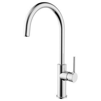 PIVOT WD змішувач для кухні з підключенням питної води, хром 86272 фото
