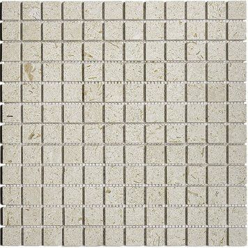 Мозаїка Mozaico De Lux Cl-Mos CCLAYRK23014 Beige Stone 30,5х30,5 см 547424 фото