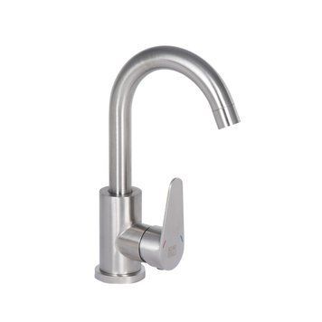 Смеситель для кухни Lidz Vida 015F2 (k35) LDVID015F2NKS43353 Nickel SD00049476 фото