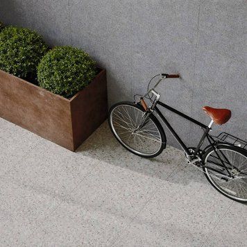 Керамограніт Cerrad Gres Monolight Exterior Dark Grey (MX 13) Rect 60x60 см 597686 фото