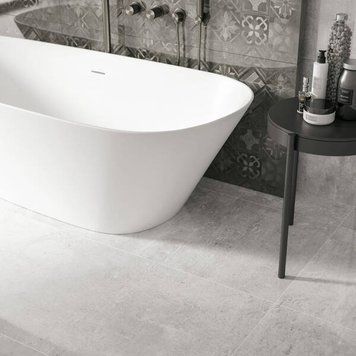 Керамограніт Cerrad Gres Softcement White Rect 119,7х279,7 см 462603 фото