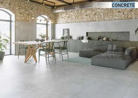 Керамограніт Teo ceramics (Allore) | Concrete Grey F Pc R Mat 60X120 301312 фото