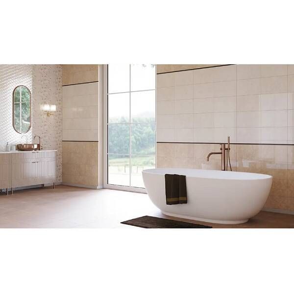 Плитка Cersanit Sofi Brown 25x40 см 540269 фото