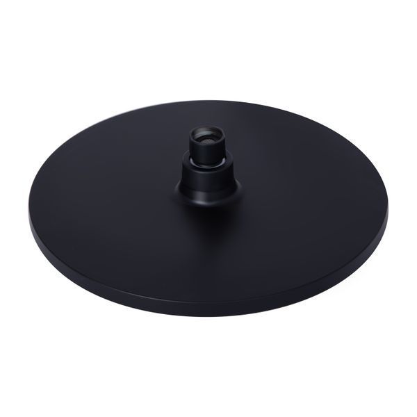 Душова система універсальна Qtap Slavonice на три споживачі (з виливом) QTSLA111BLM45906 Black Matt SD00052030 фото