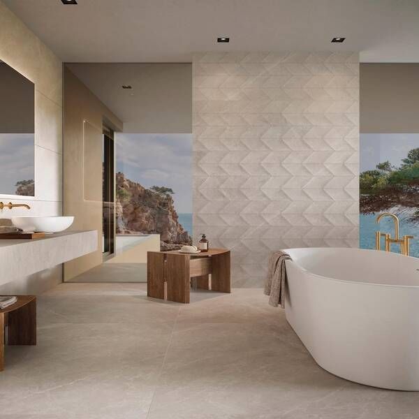 Плитка Porcelanosa Mosaico Mystic Beige 59,6x150 см 543179 фото