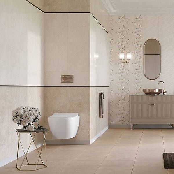 Плитка Cersanit Sofi Brown 25x40 см 540269 фото