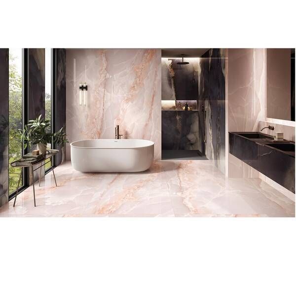 Керамограніт Emil Ceramica Tele Di Marmo Onyx Ektn Tmo On.Pin Lr 60x120 см 520593 фото
