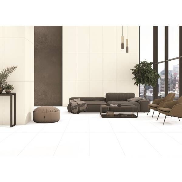 Керамограніт Almera Ceramica-2 Elite Ivory Matt 60x120 см 581971 фото