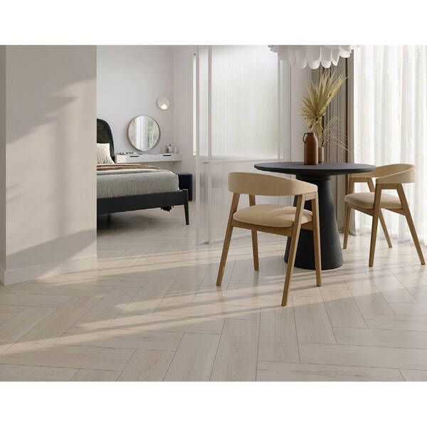 Керамограніт Cersanit Calmwood Cream 18,5x59,8 см 578663 фото