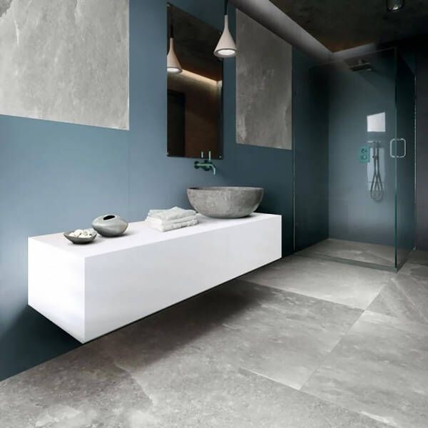 Керамограніт Florim Group 765850 Rock Salt Celtic Grey Nat Ret 60x120 см 460153 фото