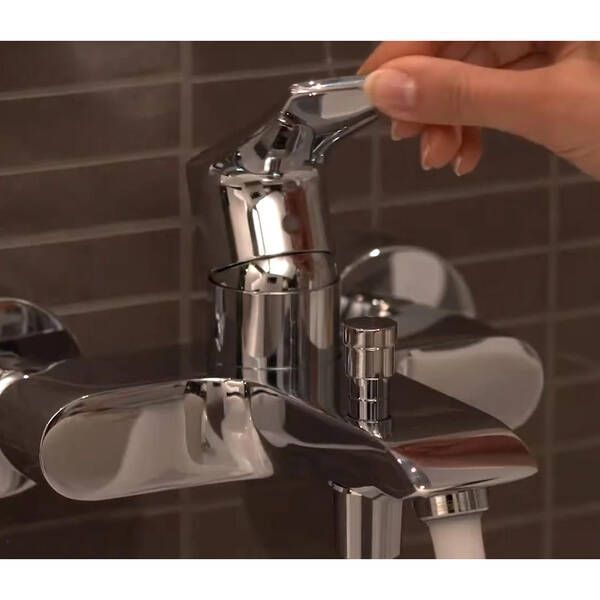 Змішувач для ванни Hansgrohe Metris 31480000 172434 фото