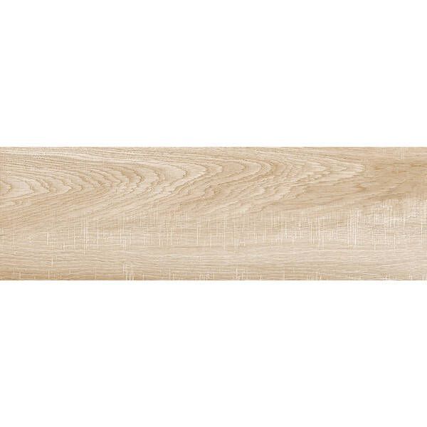 Керамограніт Cersanit Flaxwood Beige 18,5x59,8 см 563523 фото