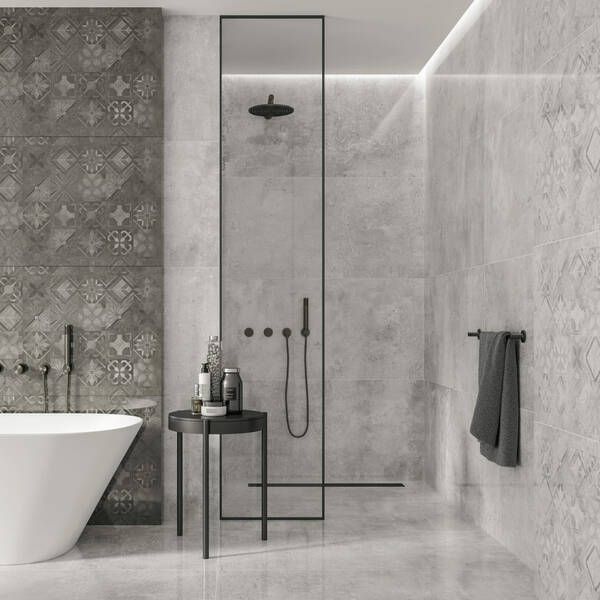 Керамогранит Cerrad Gres Softcement White Rect 119,7х279,7 см 462603 фото