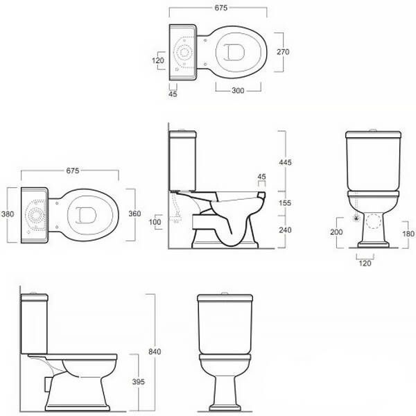 Унітаз-компакт Simas Londra LO 931 без бачка 287438 фото