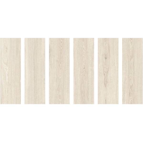 Керамограніт Cersanit Calmwood Cream 18,5x59,8 см 578663 фото
