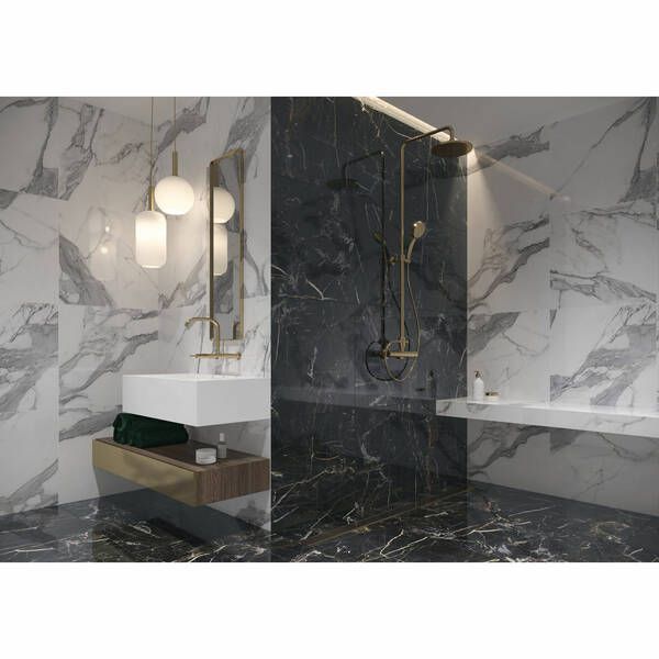 Керамогранит Cerrad Gres Marquina Gold Mat 59,7x59,7 см 467017 фото