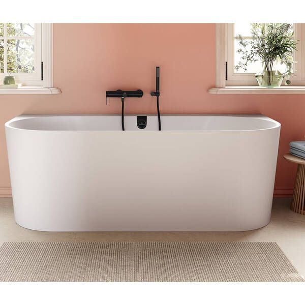 Змішувач для ванни Villeroy&Boch Loop&Friends TVT106501153K5 чорний матовий 577047 фото