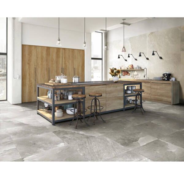 Керамограніт Florim Group 765850 Rock Salt Celtic Grey Nat Ret 60x120 см 460153 фото