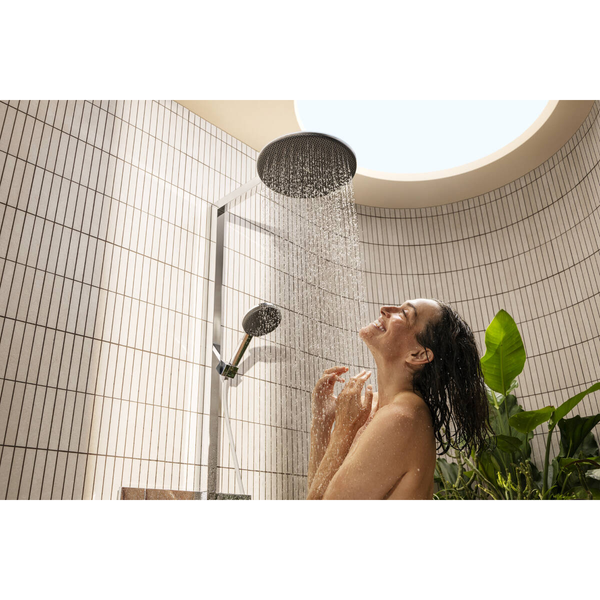 RAINDANCE ALIVE S душова система Showerpipe 300, 1jet, з термостатом, хром 100492 фото