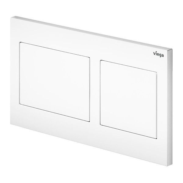 Prevista панель смыва для унитазов Visign for Style 21 (пластик альпийский белый) 71272 фото