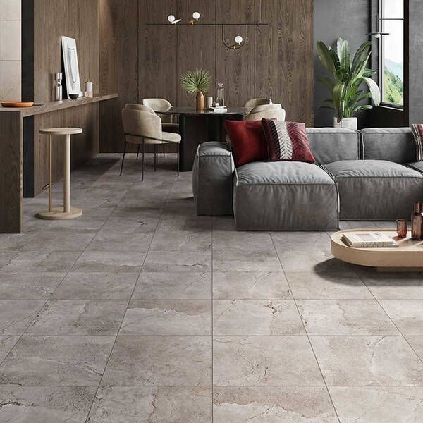 Керамограніт Cersanit Tristan Brown Matt 42x42 см 571465 фото