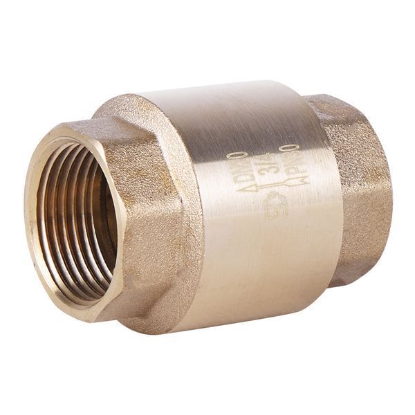 Обратный клапан SD Plus с латунным штоком 3/4" SD240W20 SD00006757 фото