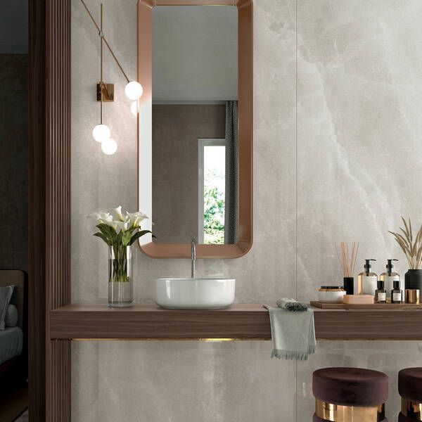 Керамограніт Mirage Cosmopolitan White Crystal CP 05 LUC SQ 120x278 см 460881 фото