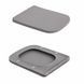 Унитаз подвесной Tern Ultra Quiet 490&times;365&times;325&nbsp;мм, Stone Grey, с сиденьем Slim Duroplast / Soft-close / Quick Release QT17332303ASSG Qtap SD00054289 фото 5