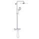 Душова система з термостатом GROHE RAINSHOWER 26647000 71257 фото 1