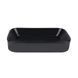 Комплект Qtap Scorpio: Раковина накладна прамокутна 550х390х120 мм Matt Black + Донний клапан PU03 SD00053422 фото 3