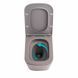 Унитаз подвесной Tern Ultra Quiet 490&times;365&times;325&nbsp;мм, Stone Grey, с сиденьем Slim Duroplast / Soft-close / Quick Release QT17332303ASSG Qtap SD00054289 фото 4