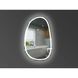 Дзеркало Devit Style 5415100 асиметричне 1000х650, з тачсенсором та LED підсвідкою 546946 фото 1