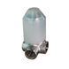 LIG007ST70 LIGHT Змішувач для раковини зі стіни, вилив 245 мм, steel looking (1 сорт) 464033 фото 4