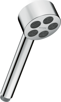 AXOR ONE ручний душ 75 1 jet, EcoSmart, хром 86391 фото