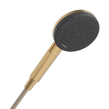 RAINDANCE ALIVE SELECT S ручний душ (3 типи струменів RainAir, PowderRain, Massage), шліфованна бронза 100391 фото