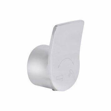 Ручка переключателя режимов Qtap (27,1x45,5x27,4) для смесителей для ванны с поворотным изливом Presto Chrome QTPRE271455274CRM50518 SD00056642 фото