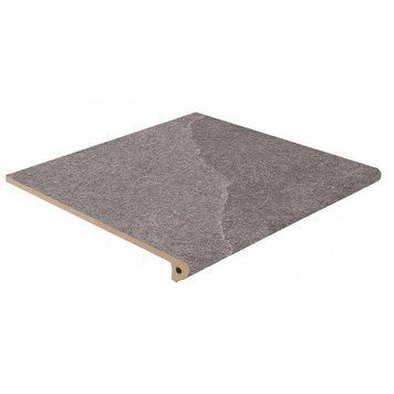 Ступень Almera Ceramica Dakota Gris Peldano Fio 33,3x33,3 см 392925 фото