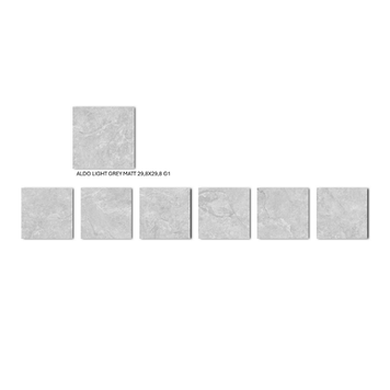 ALDO LIGHT GREY MATT** (1 сорт) 582154 фото