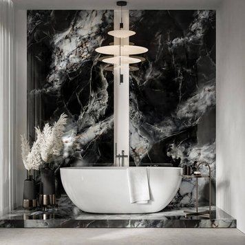 Керамограніт Cerrad Calmness Black Rect 120x120 см 593394 фото