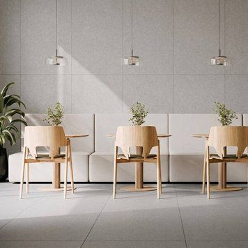Керамограніт Cerrad Gres Monolight Exterior Grey Rect 60x60 см 587517 фото