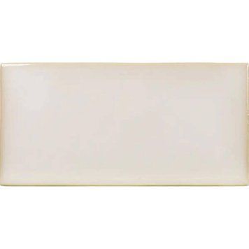 Плитка WOW Fayenza Deep White Gloss 6,2х12,5 см 540029 фото