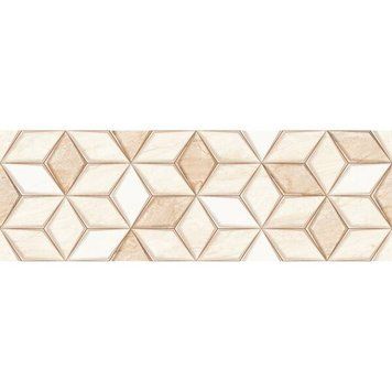 Плитка Ceramica Deseo Royal Diana Crema Decor 30х90см декор 534685 фото