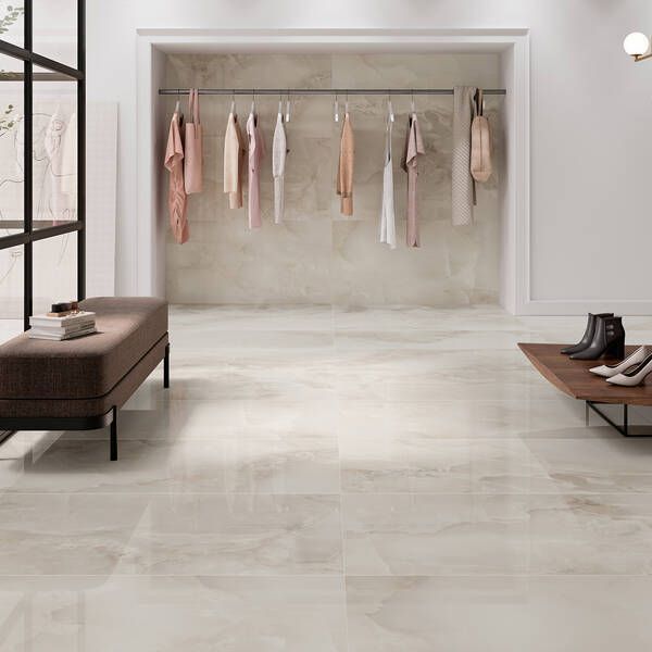 Керамогранит Alaplana Bibury Beige Polished 120x280 см 582435 фото