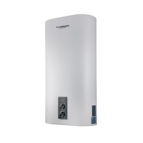 Водонагреватель электрический Thermo Alliance 50 л плоский вертикальный, мокрый ТЭН 2 кВт (0,8+1,2) DT50V20G(PD)/2 SD00046736 фото