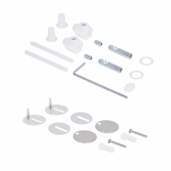 Унітаз підвісний Jay Rimless 485&times;360&times;320 мм, White, з сидінням Slim Duroplast/ Soft-close/ Quick Relase QT07335177RW Qtap SD00054231 фото