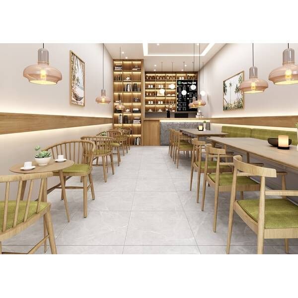 Керамогранит Ceramica Deseo Reims Bianco 60x60см 568729 фото