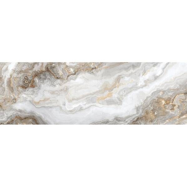 Плитка Ceramica Deseo Arabesque Grey Dark 30х90 см 534653 фото